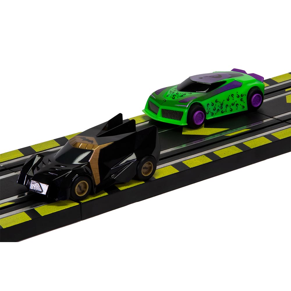 Micro Scalextric Set G1170M Micro Scalextric Batman vs The Riddler Set Battery Powered Race Set