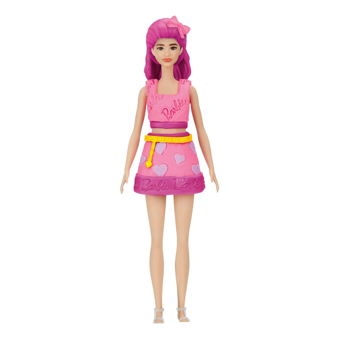 Play-Doh Barbie Fashion Accessories - Hearts & Hair - image 3