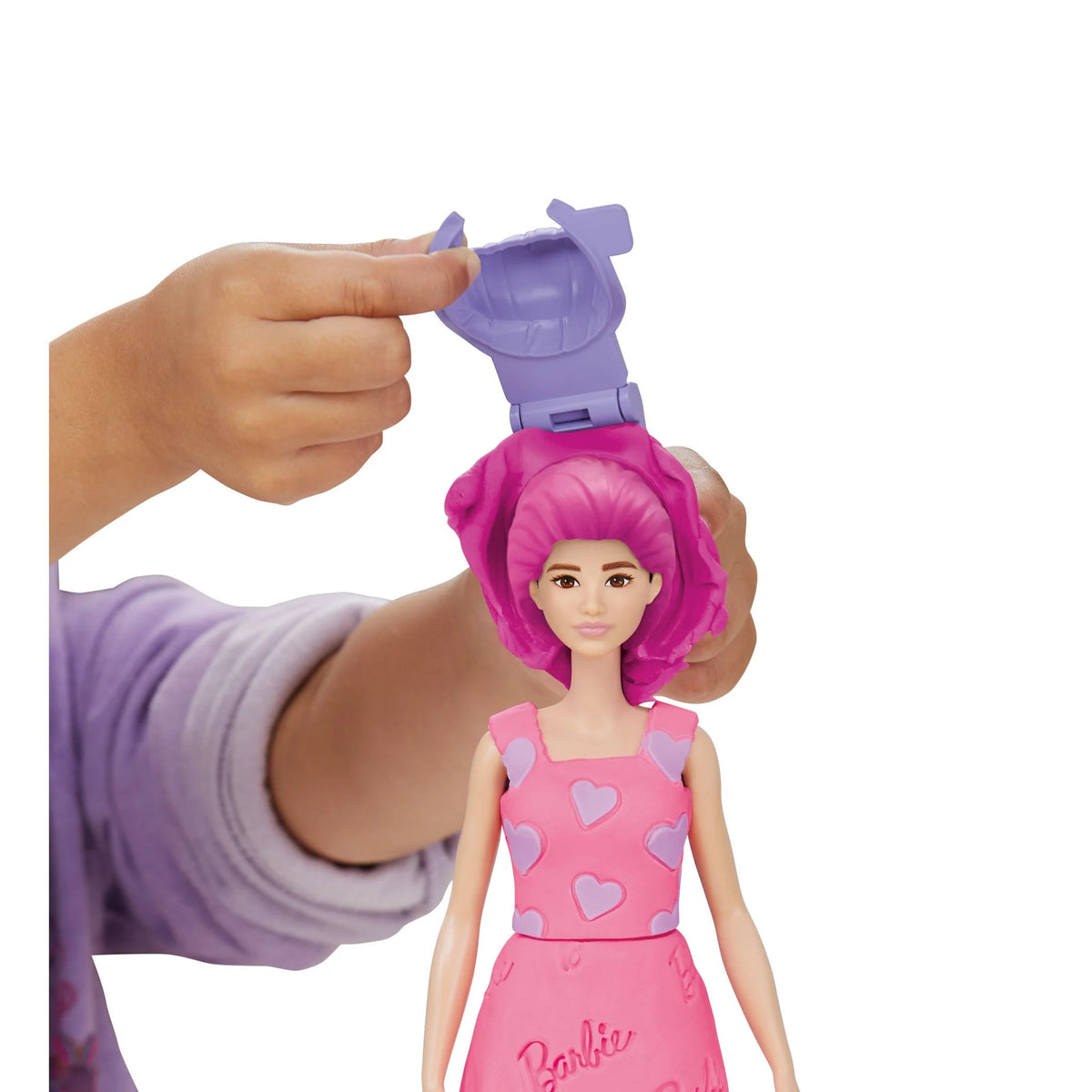 Play-Doh Barbie Fashion Accessories - Hearts & Hair - image 5