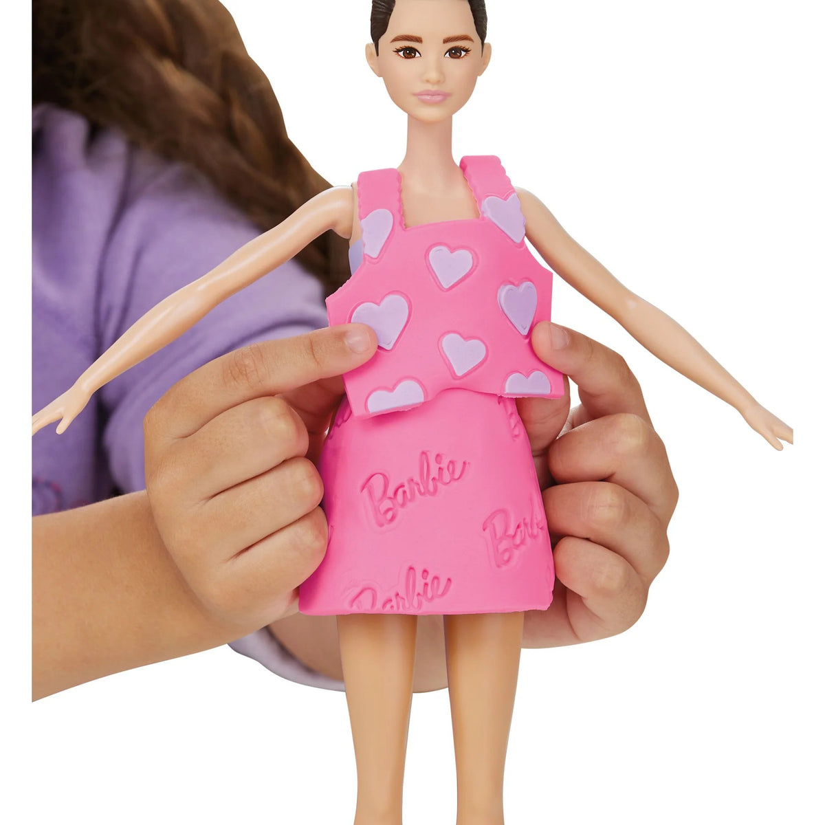 Play-Doh Barbie Fashion Accessories - Hearts & Hair - image 6