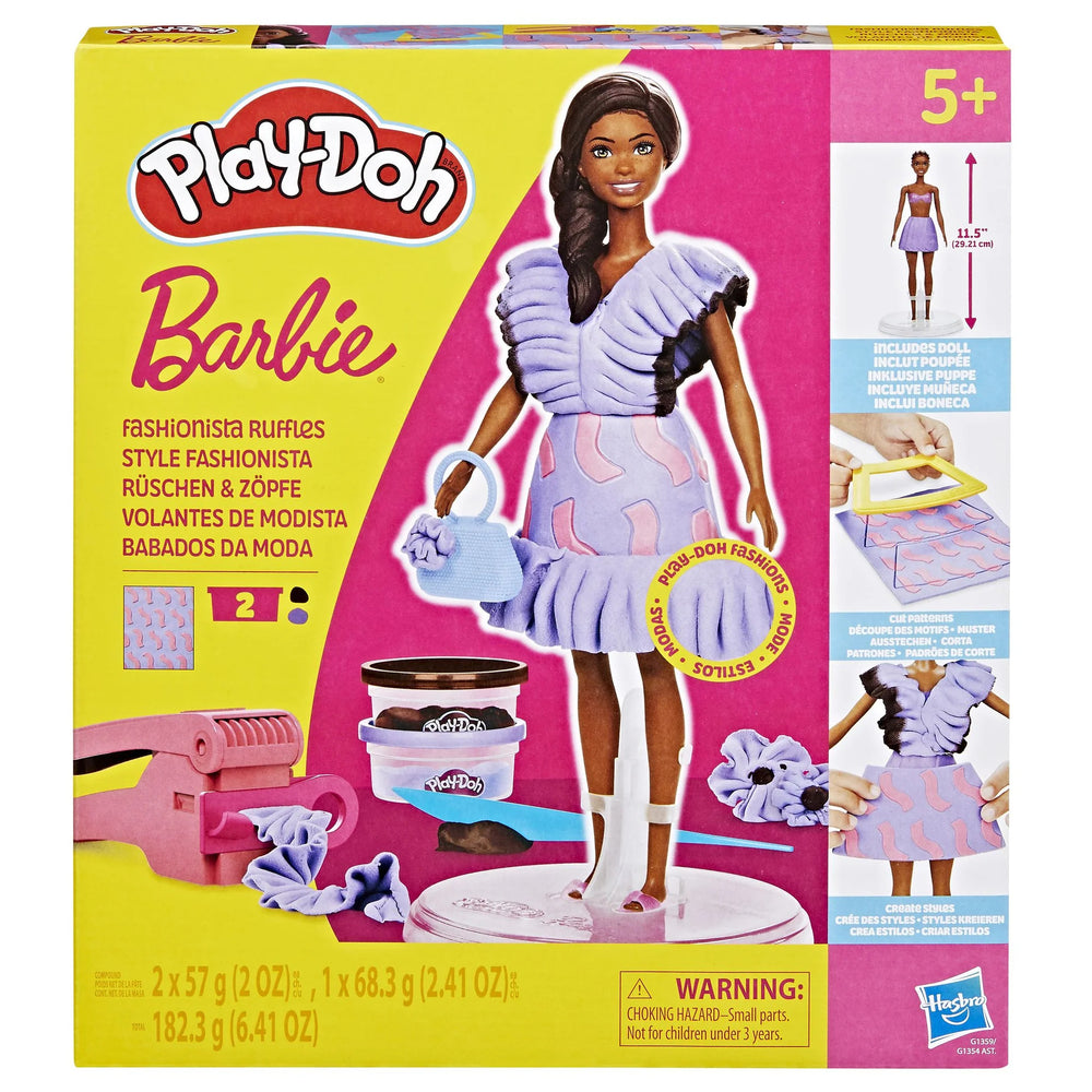 Play-Doh Barbie Fashion Accessories - Fashionista Ruffles