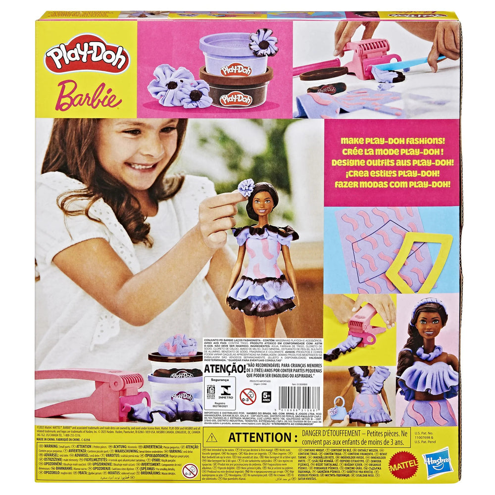 Play-Doh Barbie Fashion Accessories - Fashionista Ruffles