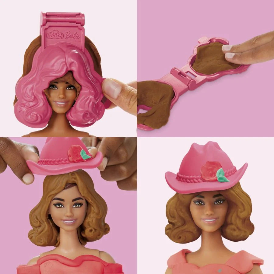 Play-Doh Barbie Fashion Accessories - Florals & Fringe
