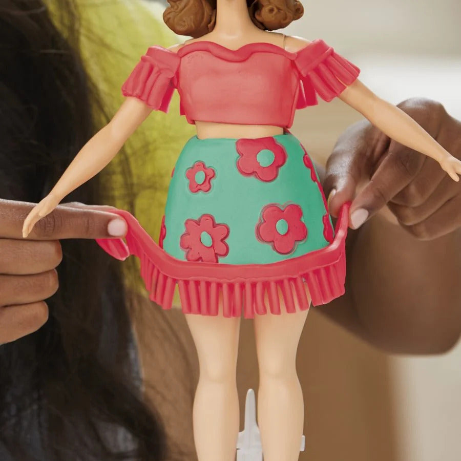 Play-Doh Barbie Fashion Accessories - Florals & Fringe - image 7