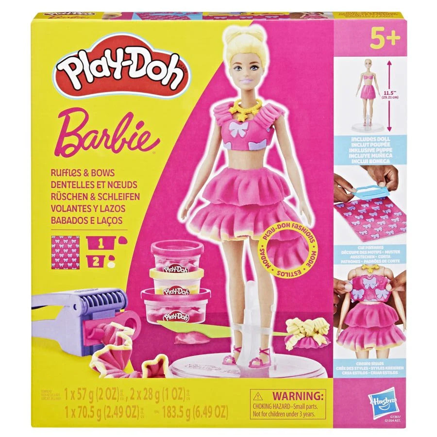 Play-Doh Barbie Fashion Accessories - Ruffles & Bows