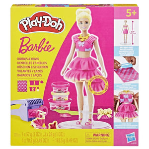 Play-Doh Barbie Fashion Accessories - Ruffles & Bows