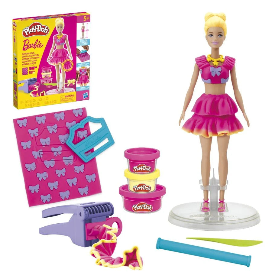 Play-Doh Barbie Fashion Accessories - Ruffles & Bows - image 2