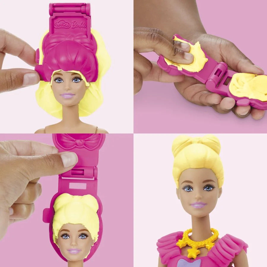 Play-Doh Barbie Fashion Accessories - Ruffles & Bows