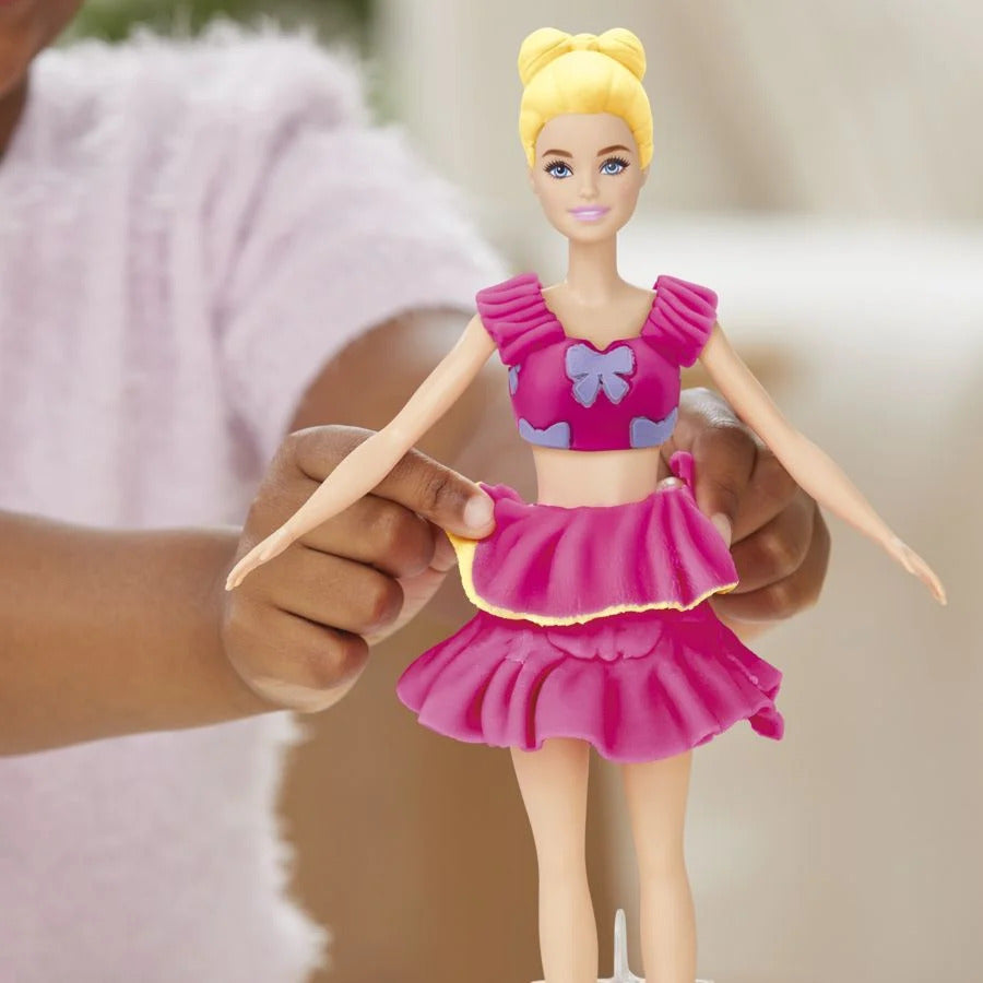 Play-Doh Barbie Fashion Accessories - Ruffles & Bows - image 6