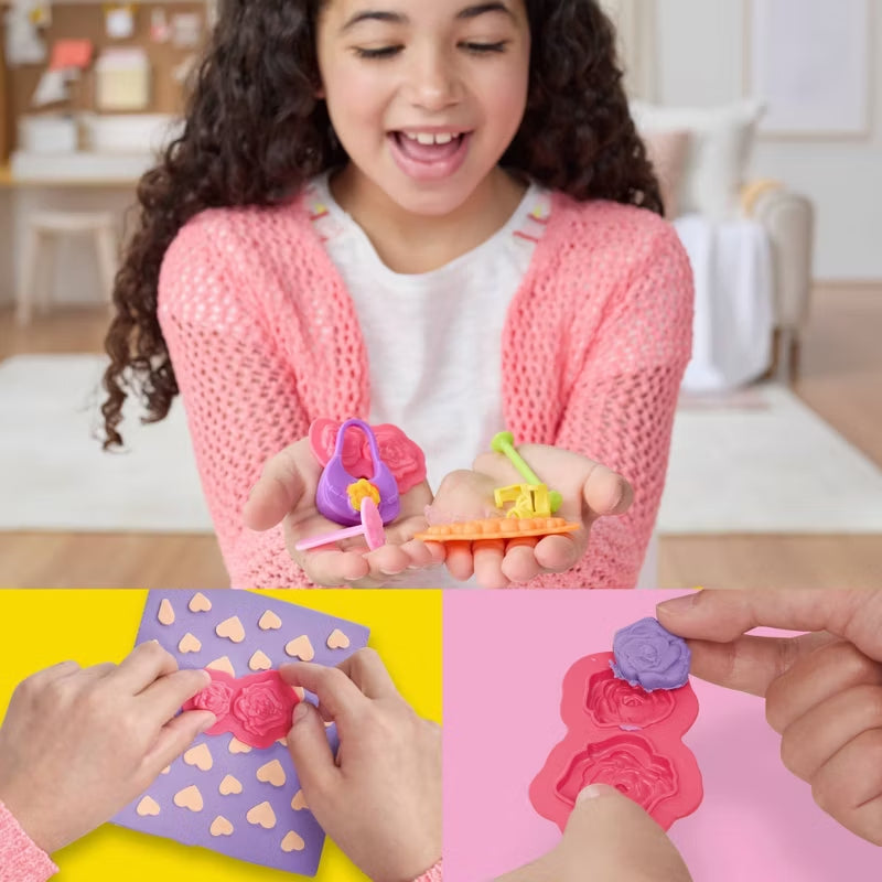 Play-Doh Barbie Flowers & Florals Pattern Sheets Accessory
