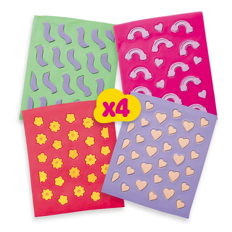 Play-Doh Barbie Flowers & Florals Pattern Sheets Accessory - image 6