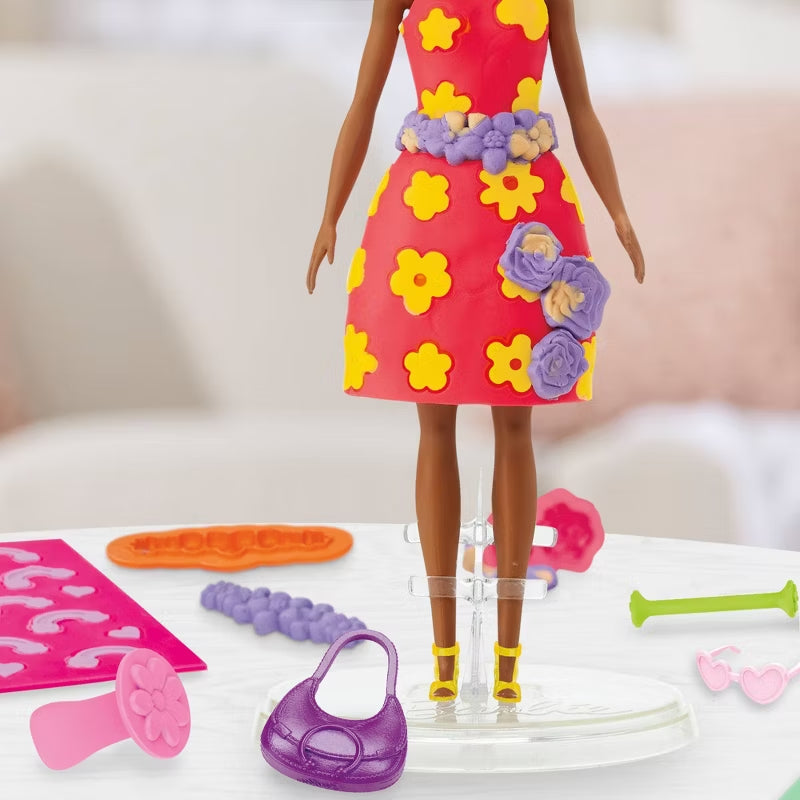 Play-Doh Barbie Flowers & Florals Pattern Sheets Accessory - image 7