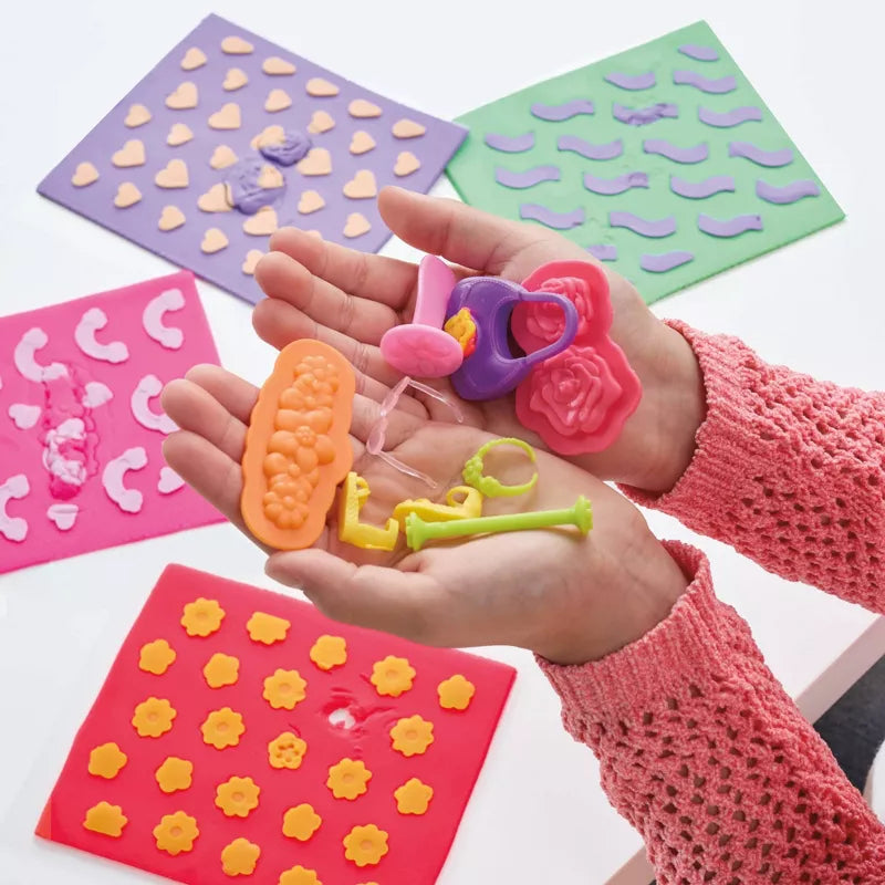 Play-Doh Barbie Flowers & Florals Pattern Sheets Accessory - image 8