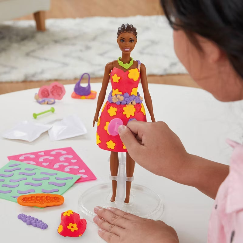 Play-Doh Barbie Flowers & Florals Pattern Sheets Accessory