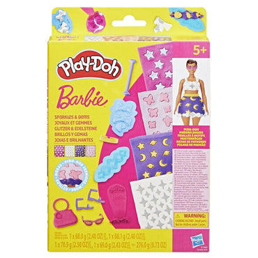 Play-Doh Barbie Sparkles & Gems Pattern Sheets Accessory