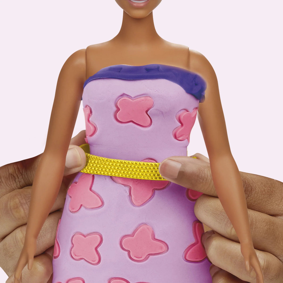Play-Doh Barbie Sparkles & Gems Pattern Sheets Accessory