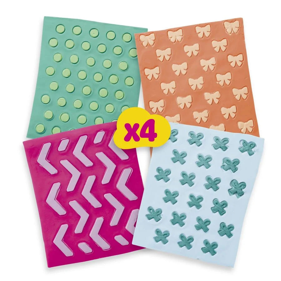 Play-Doh Barbie Pearls & Bows Pattern Sheets Accessory - image 4