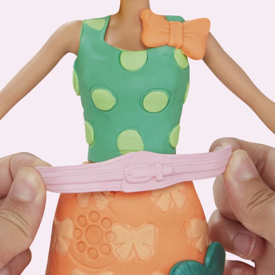 Play-Doh Barbie Pearls & Bows Pattern Sheets Accessory - image 5