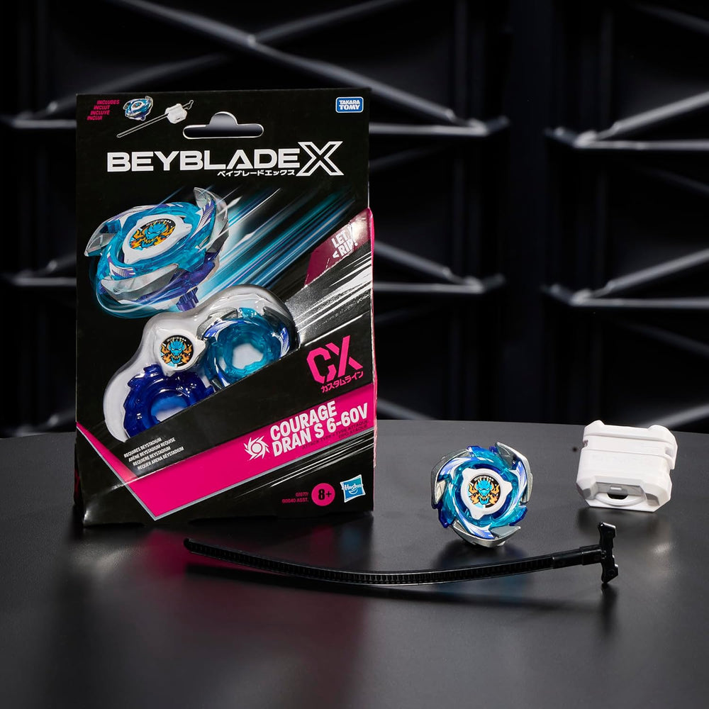 Beyblade X Courage Dran S 6-60V CX Starter Pack G1677