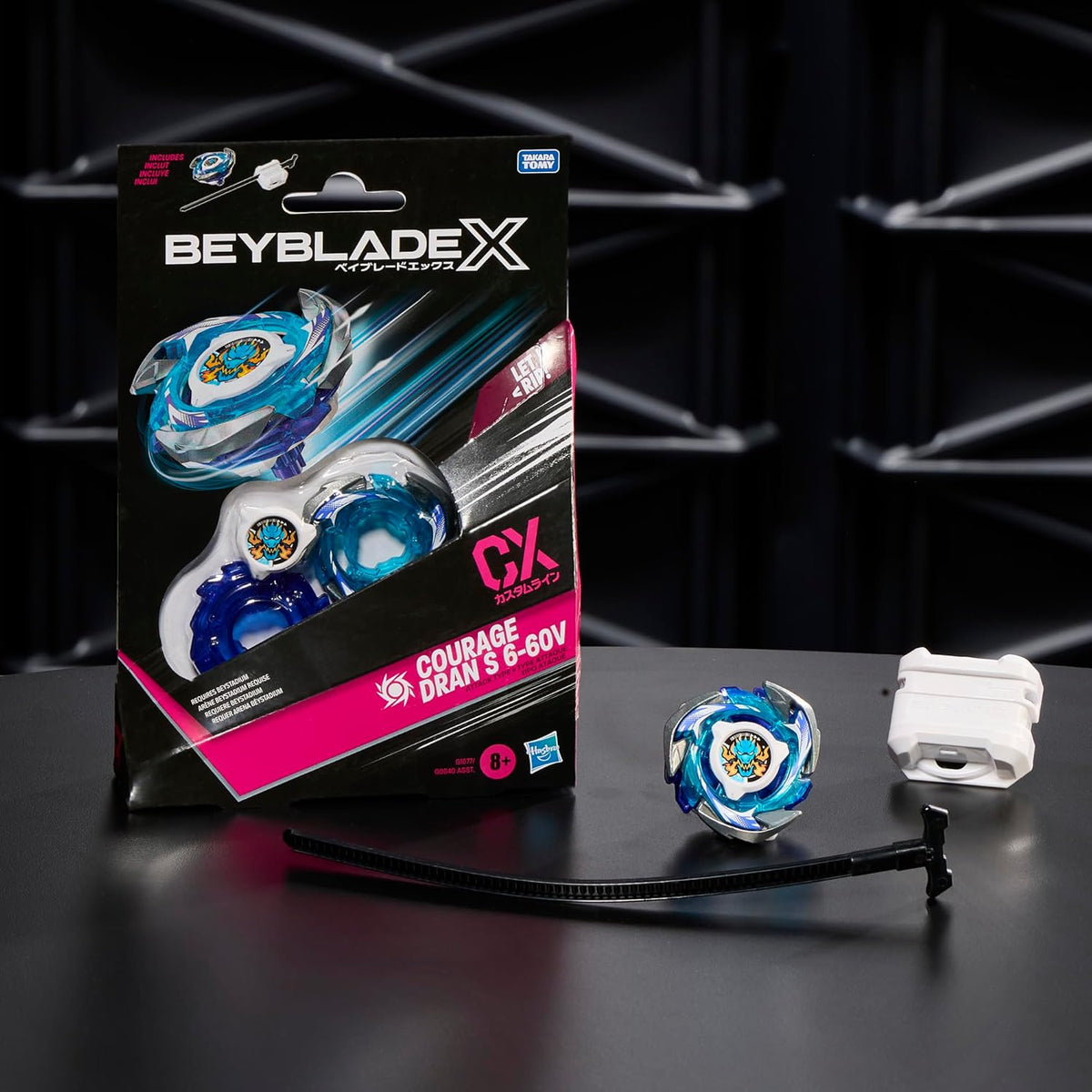 Beyblade X Courage Dran S 6-60V CX Starter Pack G1677 - image 4