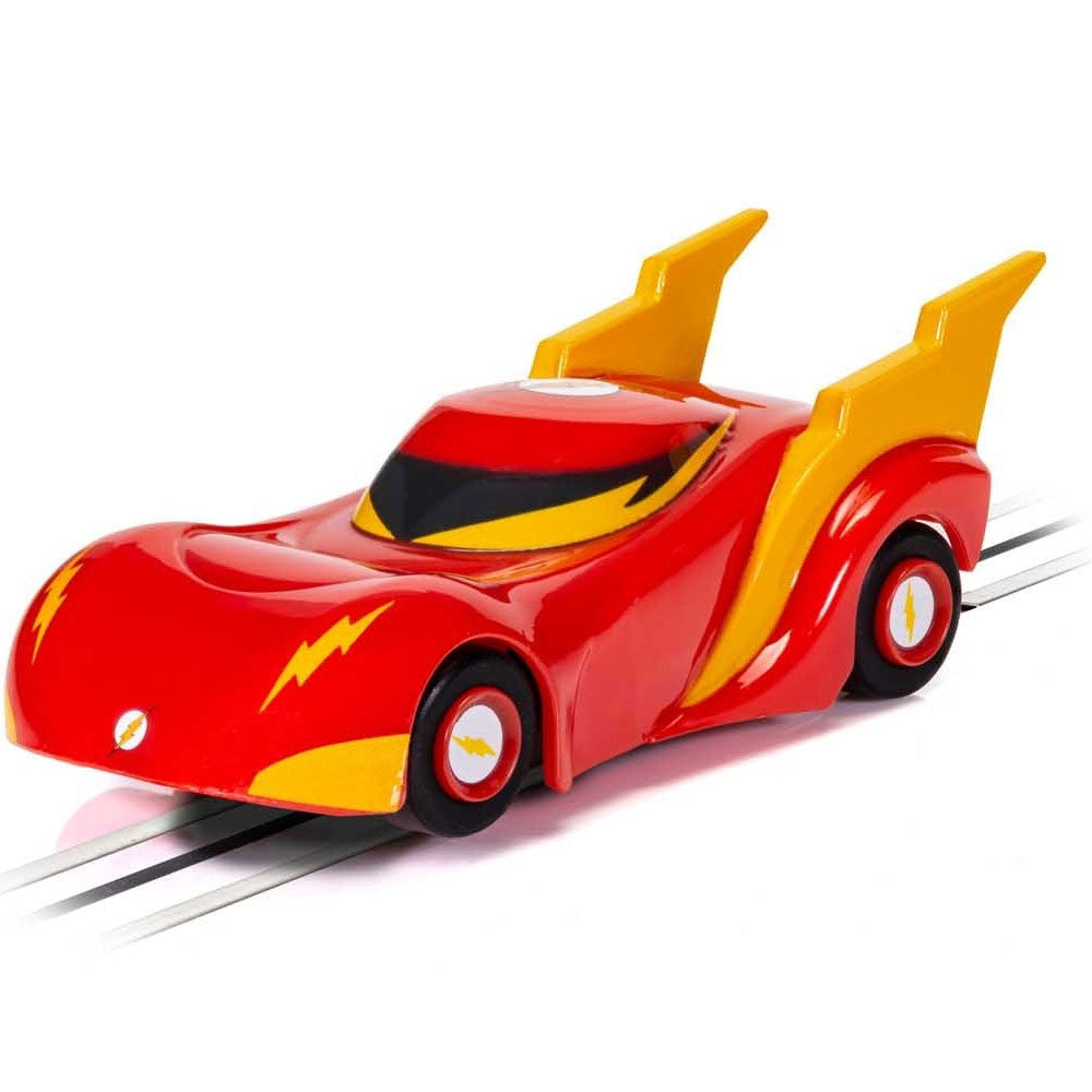 MICRO SCALEXTRIC Car G2169 Justice League The Flash Car