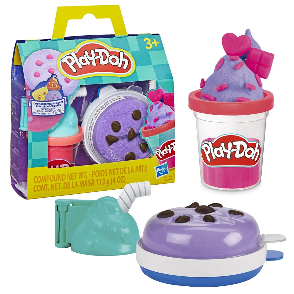 Play-Doh Cookie Combo Treats-To-Go Playset Sensory Toy - image 2