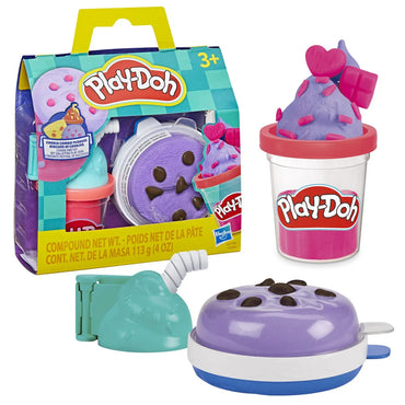 Play-Doh Cookie Combo Treats-To-Go Playset Sensory Toy