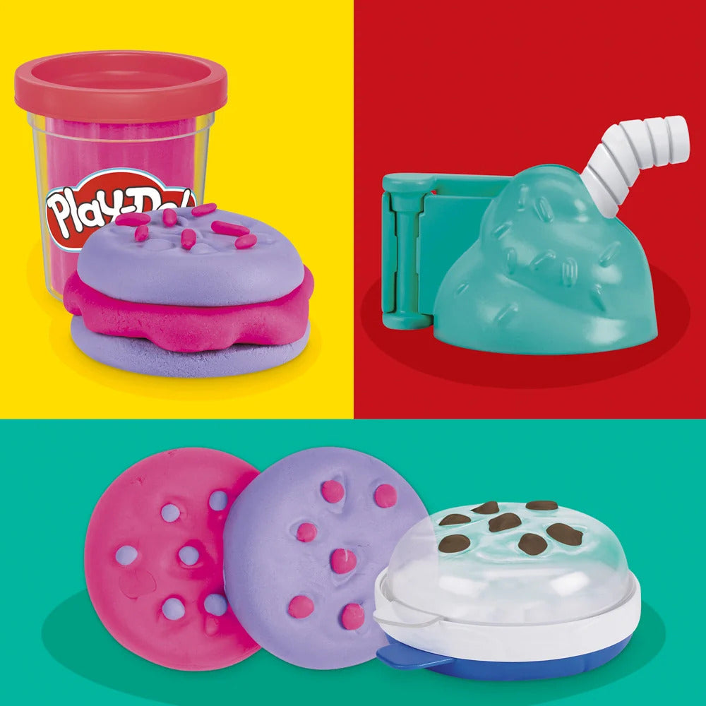 Play-Doh Cookie Combo Treats-To-Go Playset Sensory Toy