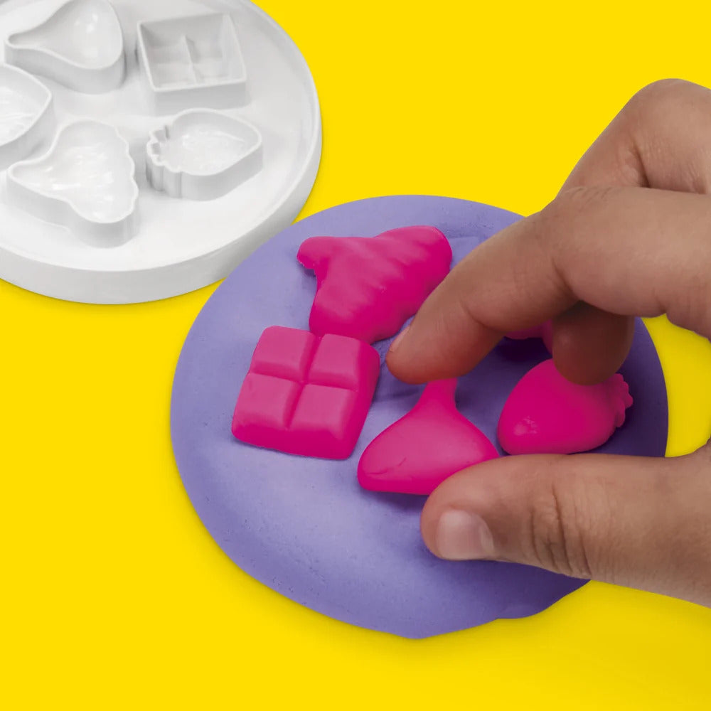 Play-Doh Cookie Combo Treats-To-Go Playset Sensory Toy