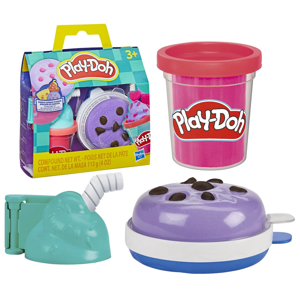 Play-Doh Cookie Combo Treats-To-Go Playset Sensory Toy - image 7