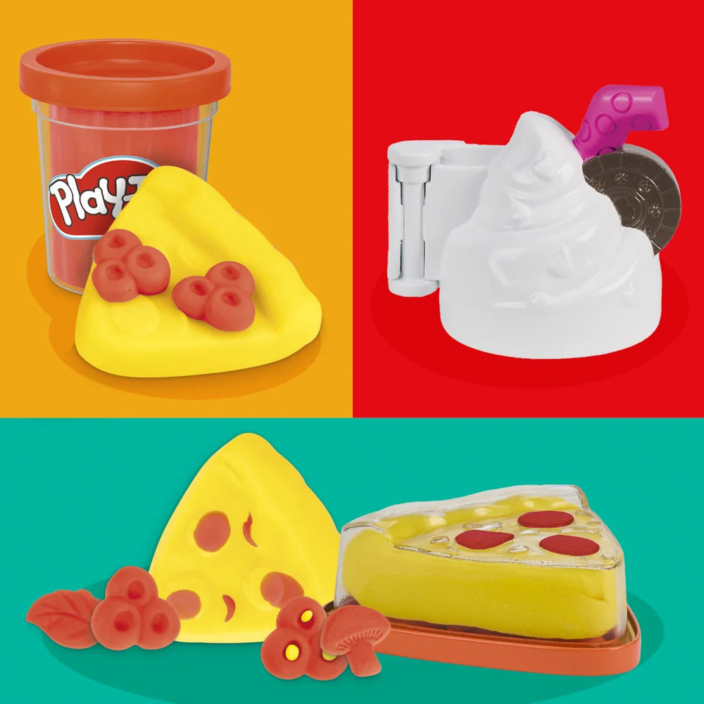 Play-Doh Pizza & Milkshake Treats-To-Go Playset Sensory Toy