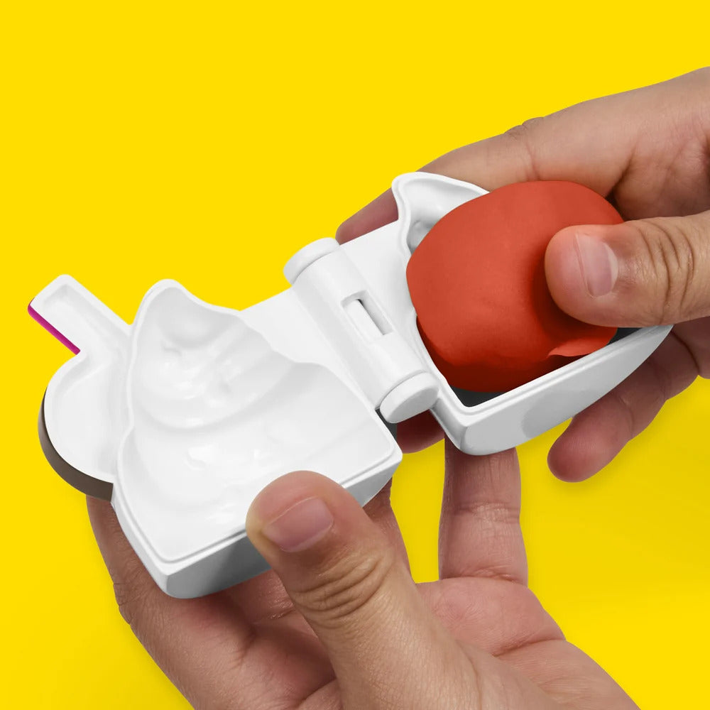 Play-Doh Pizza & Milkshake Treats-To-Go Playset Sensory Toy - image 4
