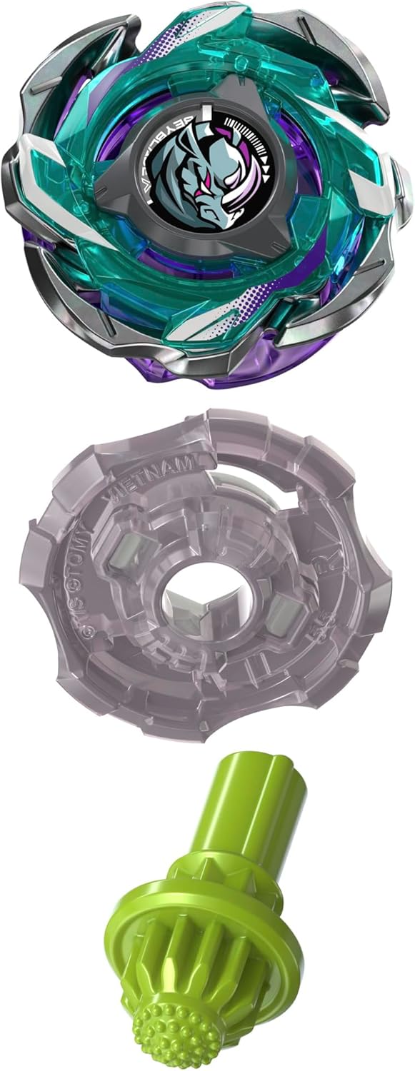 Beyblade X Reaper Rhino C 4-55D CX Starter Pack G2746 - image 5