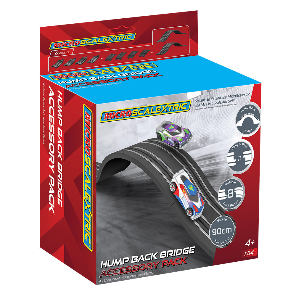 Micro Scalextric G8049 Hump Backed Bridge Micro Accessory Pack