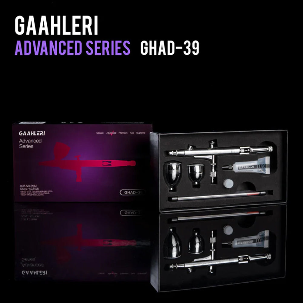 Gaahleri GHAD-39 Advanced Series Airbrush 0.35mm & 0.5mm 40133