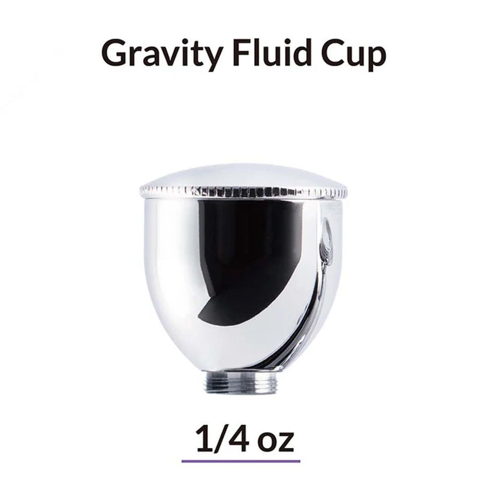 Gaahleri Advanced Series Airbrush Smooth Level Gravity Fluid Cup 1/4oz 7ml 40522