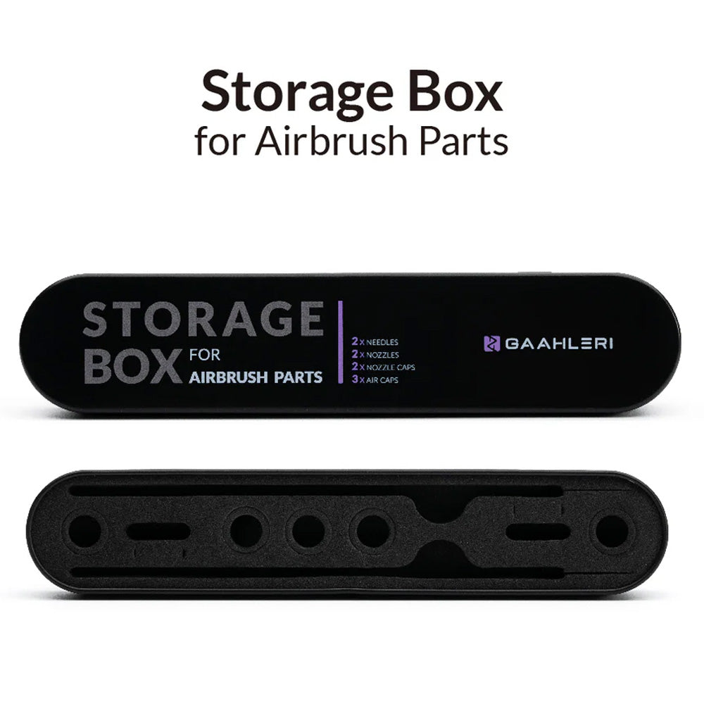 Gaahleri Airbrush Needle/Nozzle/Parts Storage Box