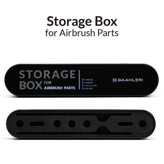Gaahleri Airbrush Needle/Nozzle/Parts Storage Box