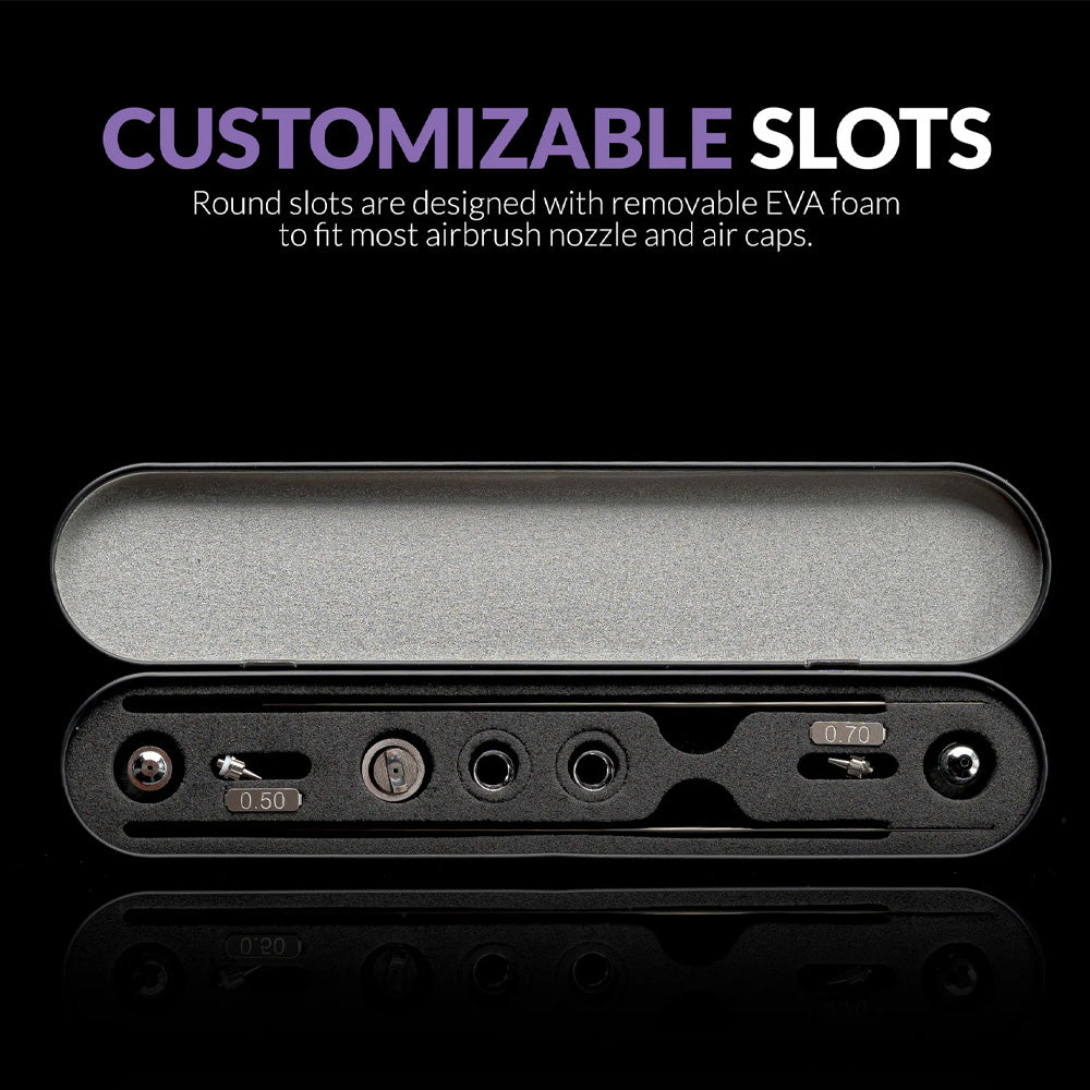 Gaahleri Airbrush Needle/Nozzle/Parts Storage Box