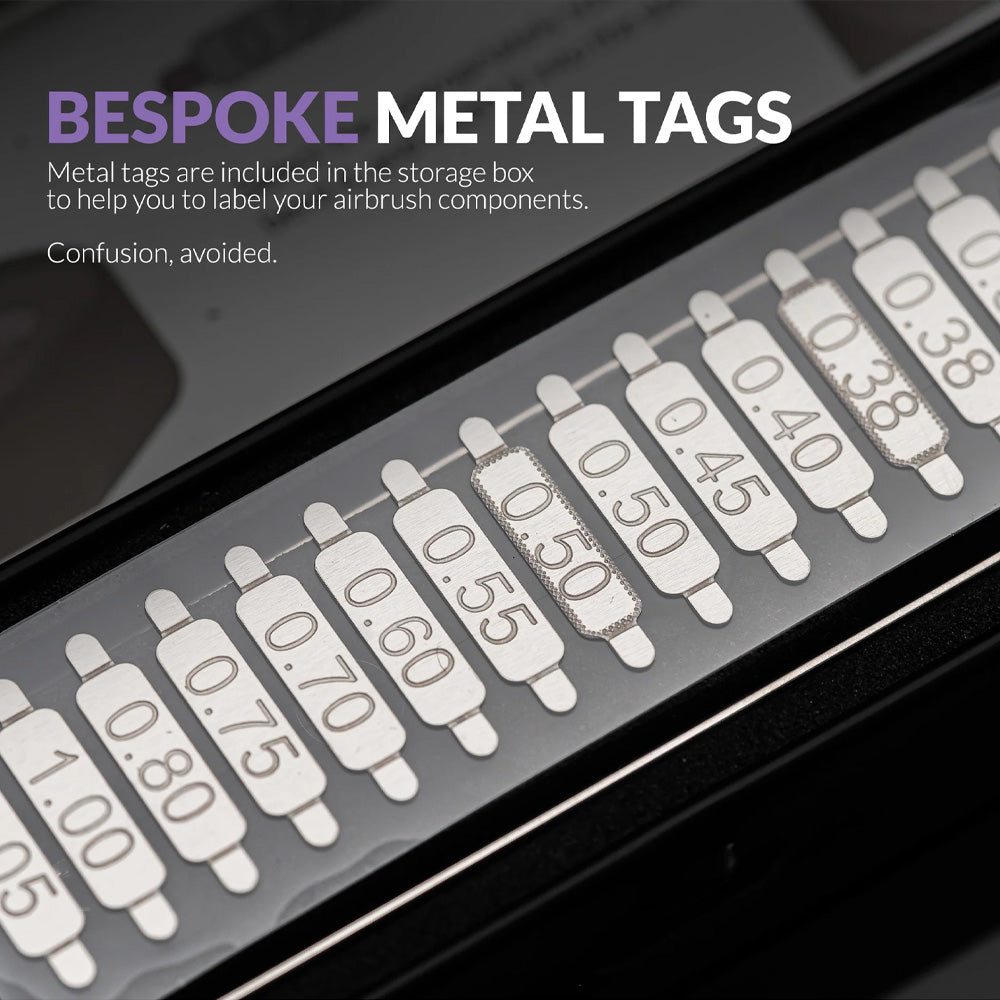 Gaahleri Airbrush Needle/Nozzle/Parts Storage Box