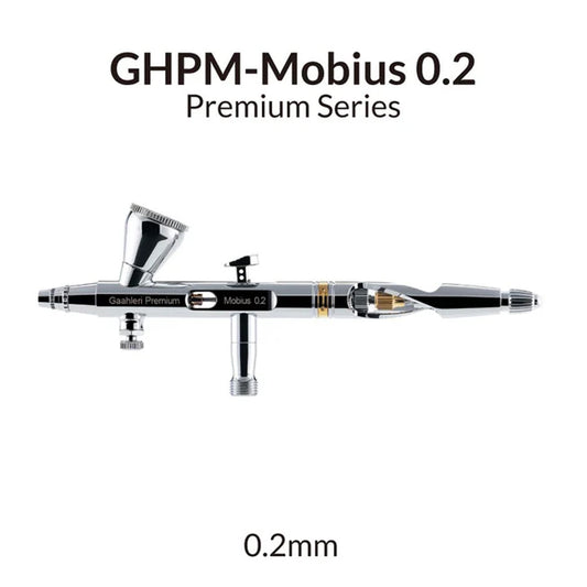 Gaahleri GHPM Mobius 0.2mm Premium Series Airbrush 40850