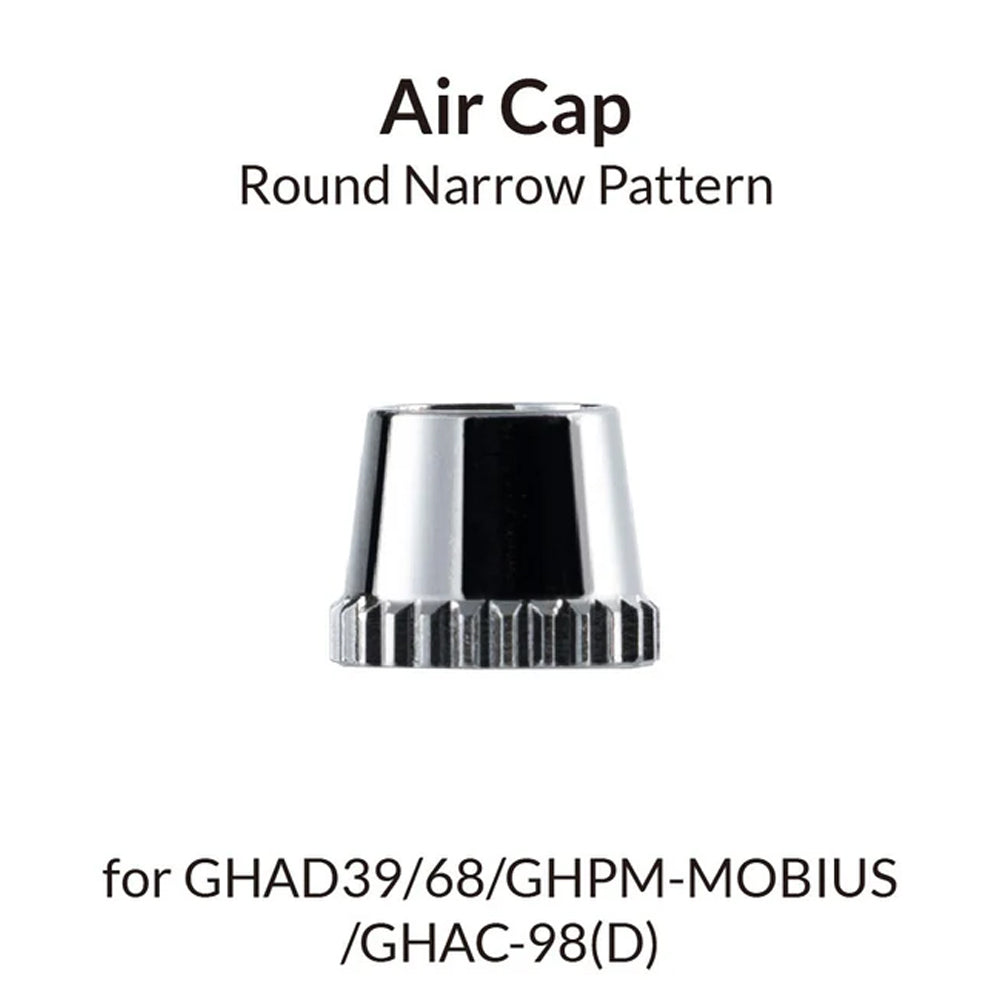 Gaahleri Premium Mobius Airbrush Round Narrow Air Cap 40881