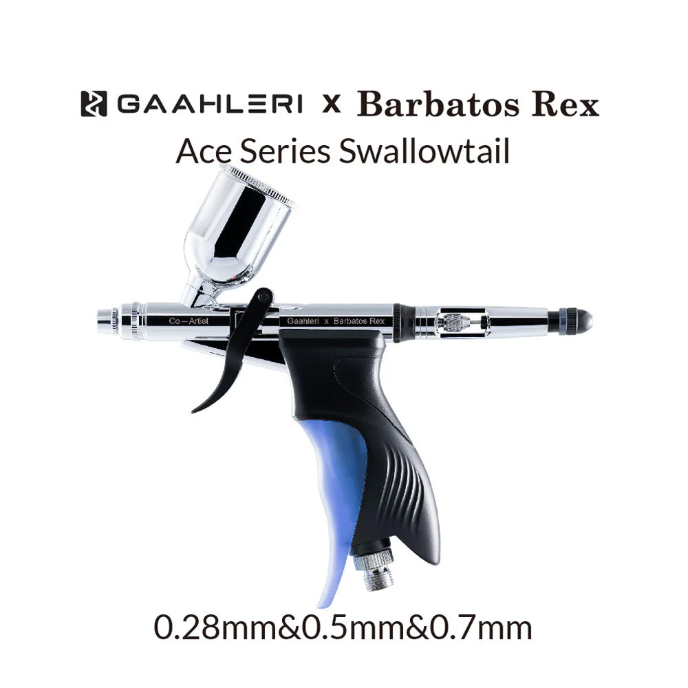 Gaahleri GHAC-Swallowtail x Barbatos Rex Airbrush Standard Compressor Bundle Kit