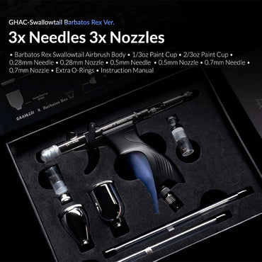 Gaahleri GHAC-Swallowtail x Barbatos Rex Version Ace Series Airbrush