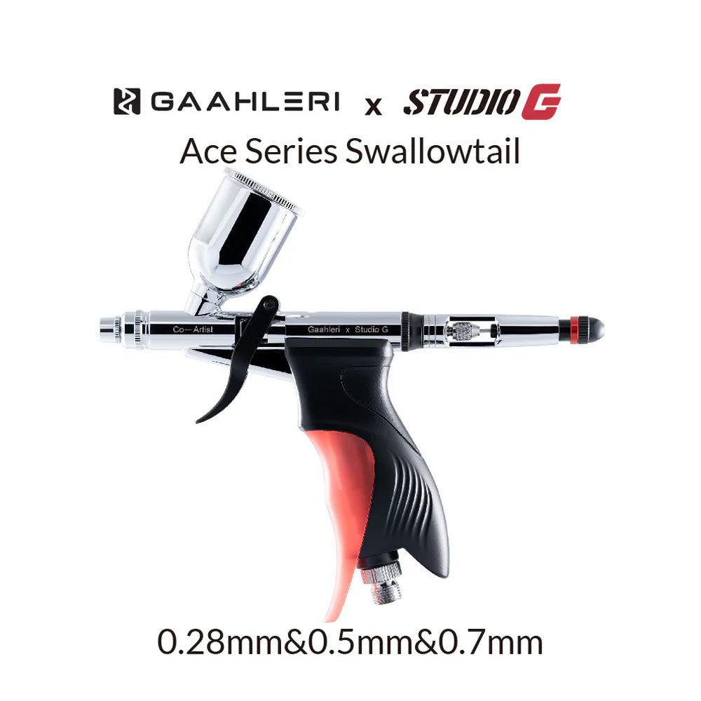 Gaahleri GHAC-Swallowtail x Studio G Version Ace Series Airbrush