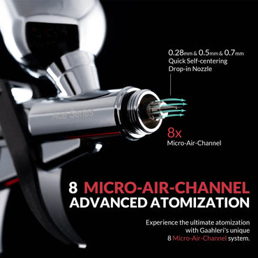 Gaahleri GHAC-Swallowtail x Studio G Version Ace Series Airbrush