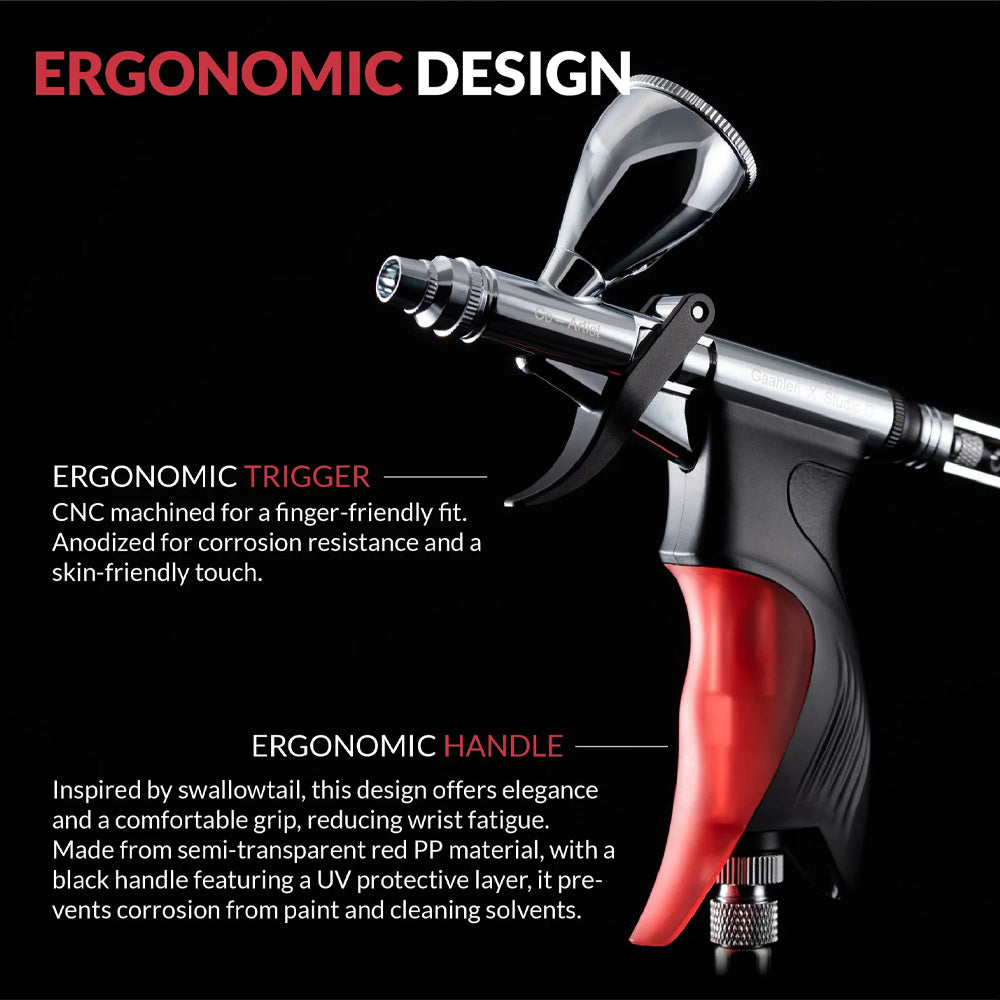 Gaahleri GHAC-Swallowtail x Studio G Version Ace Series Airbrush