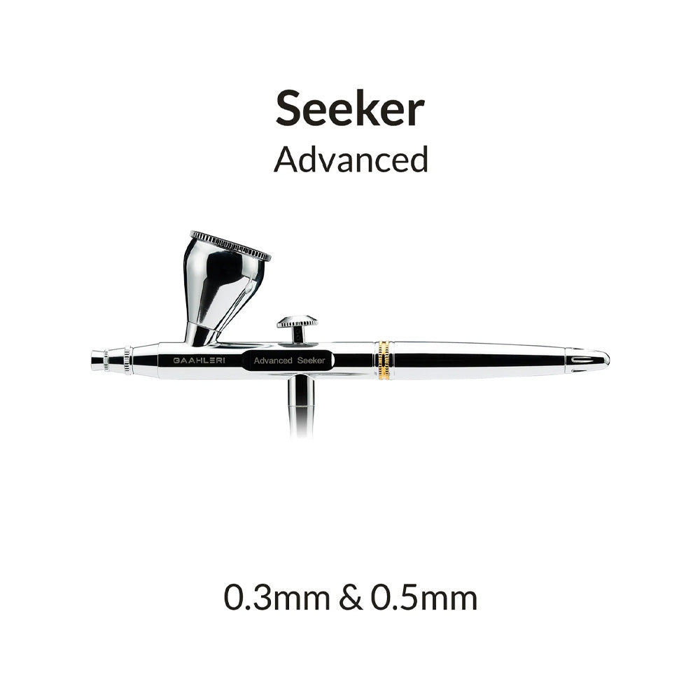 Gaahleri Advanced Series Seeker 0.3 & 0.5mm Airbrush