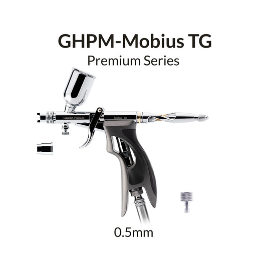 Gaahleri GHPM-Mobius TG 0.5mm Premium Series Trigger-Grip Airbrush
