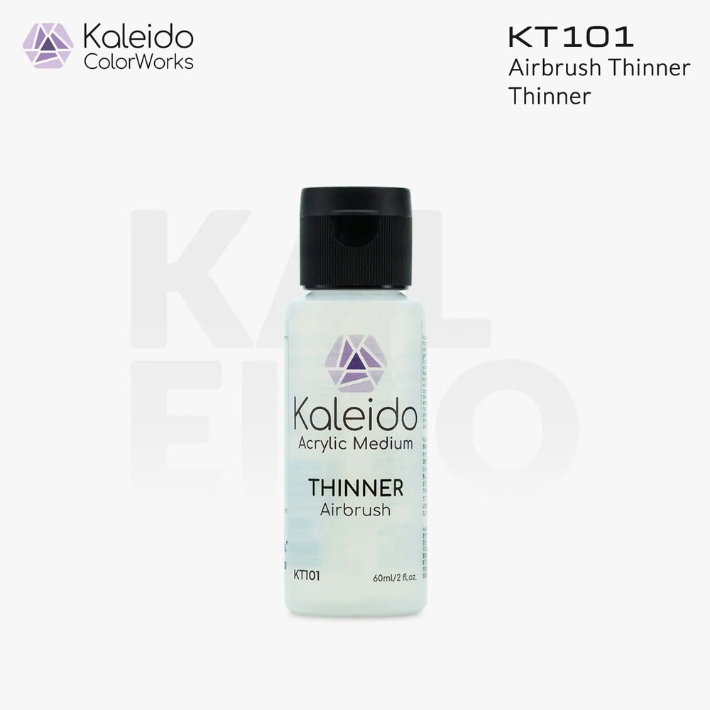 Gaahleri Kaleido ColorWorks Airbrush Acrylic Thinner 60ml KT101